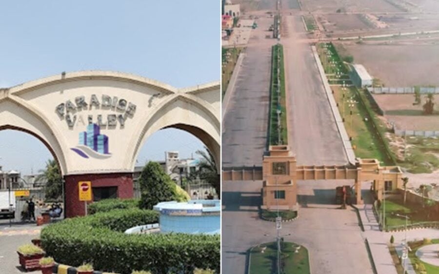 Paradise Valleyal Hadi Garden Among Several Housing Schemes Sealed