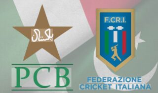 Pcb Italy Sign Historic Mou To Boost Cricket Cooperation