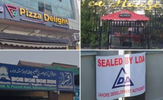 Pizza Delight Tea House Among 50 Businesses Sealed In Lahore