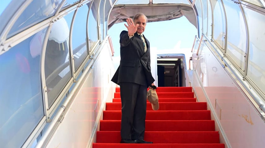 Pm Leaves For Azerbaijan To Attend Victory Day Celebrations