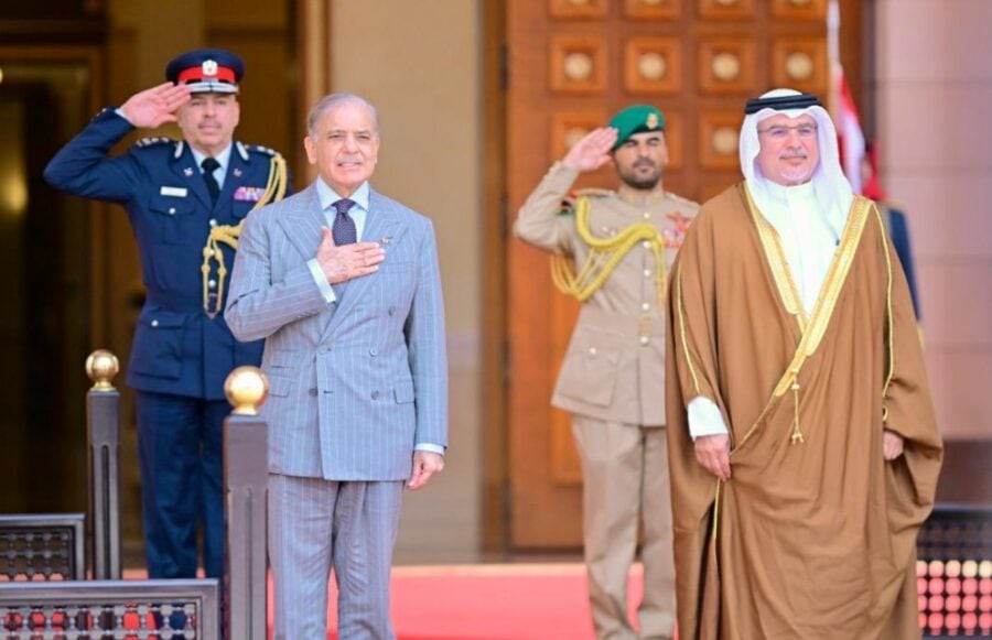Pm Shehbaz Gets Top Civilian Award In Bahrain As Pakistan Secures Strategic Deals