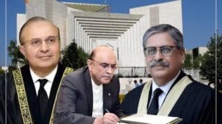 President Zardari Approves Resignation Of Two Senior Judges Amid Pakistan Judicial Turmoil