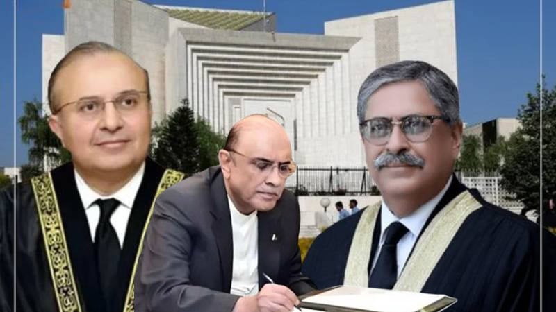 President Zardari Approves Resignation Of Two Senior Judges Amid Pakistan Judicial Turmoil