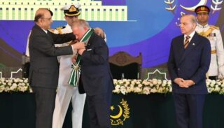 President Zardari Confers Nishan E Pakistan On Jordanian King