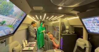Punjab Takes Lead As Pakistans First Mobile Counterterrorism Department Hits The Road