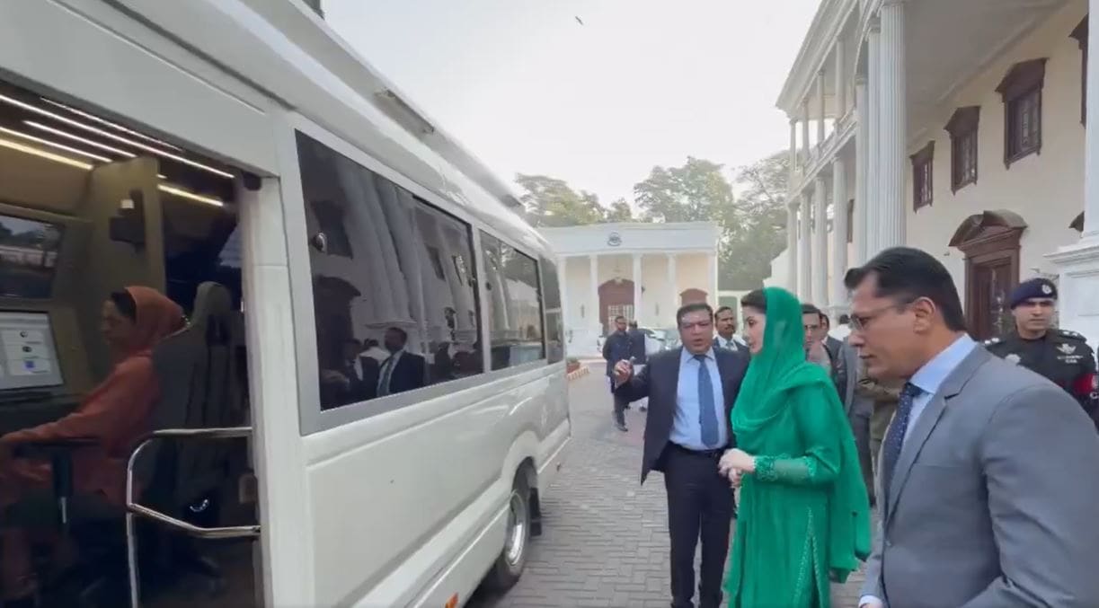 Punjab Takes Lead As Pakistans First Mobile Counterterrorism Department Hits The Road 
