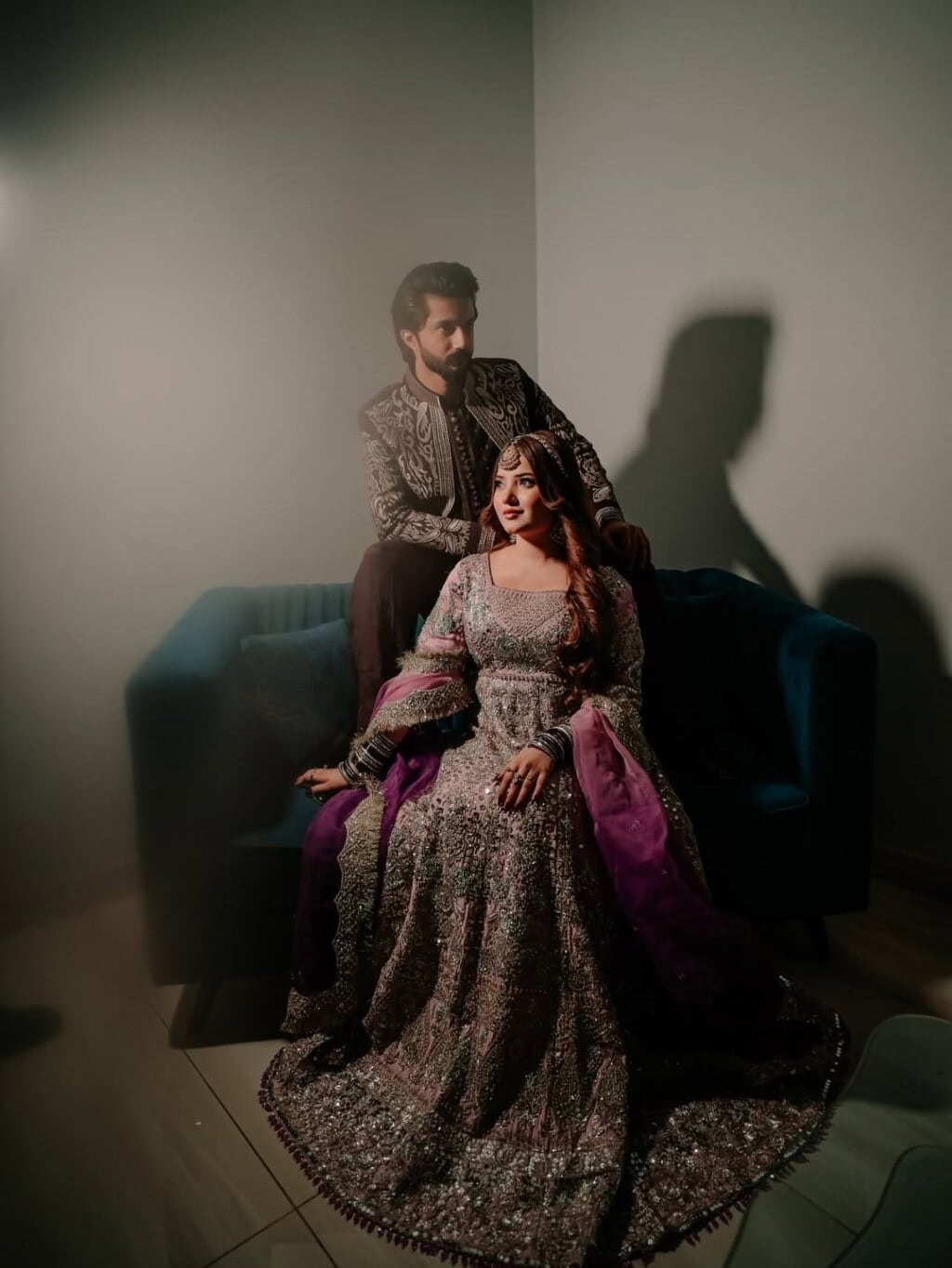 Rabeeca Khan Hussain Trareens Mehndi Magic In Pictures 