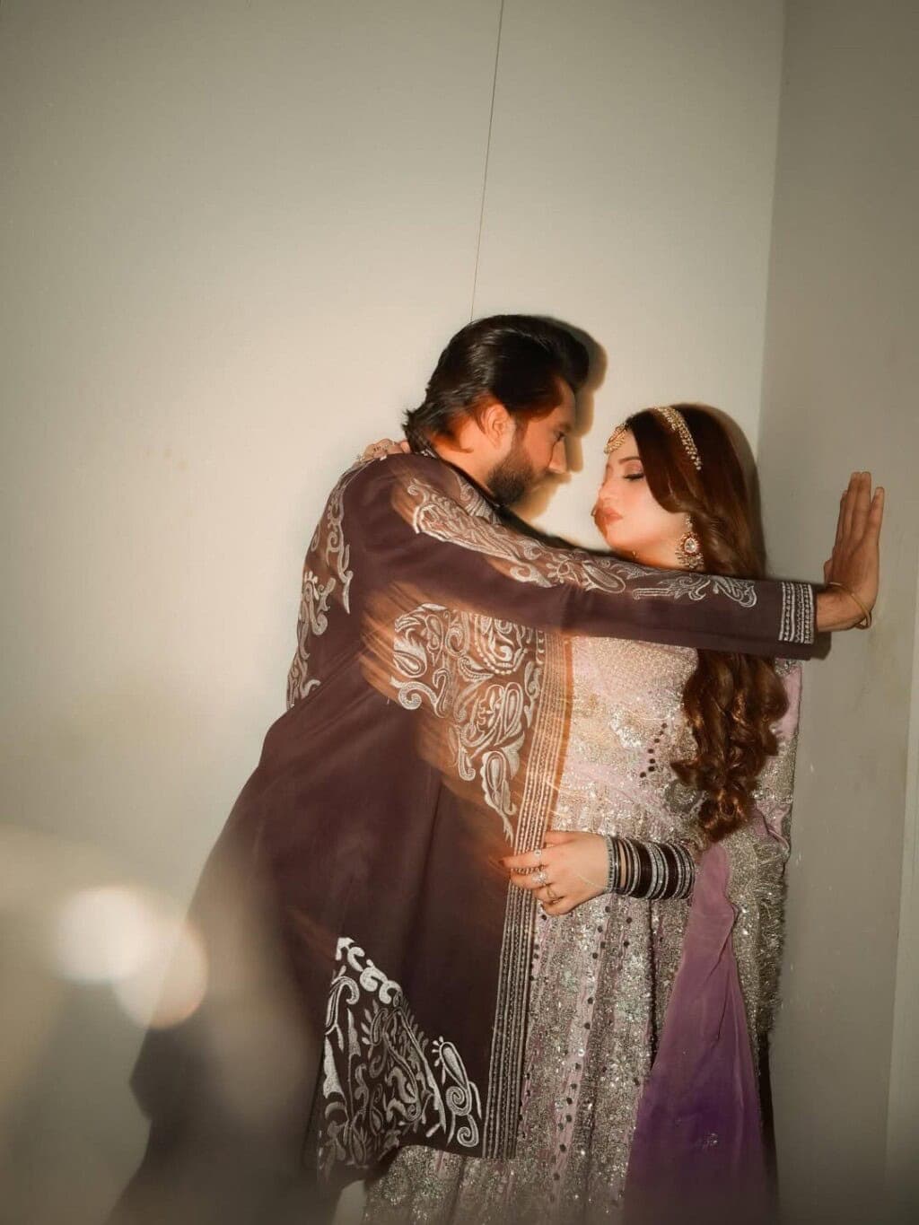 Rabeeca Khan Hussain Trareens Mehndi Magic In Pictures 