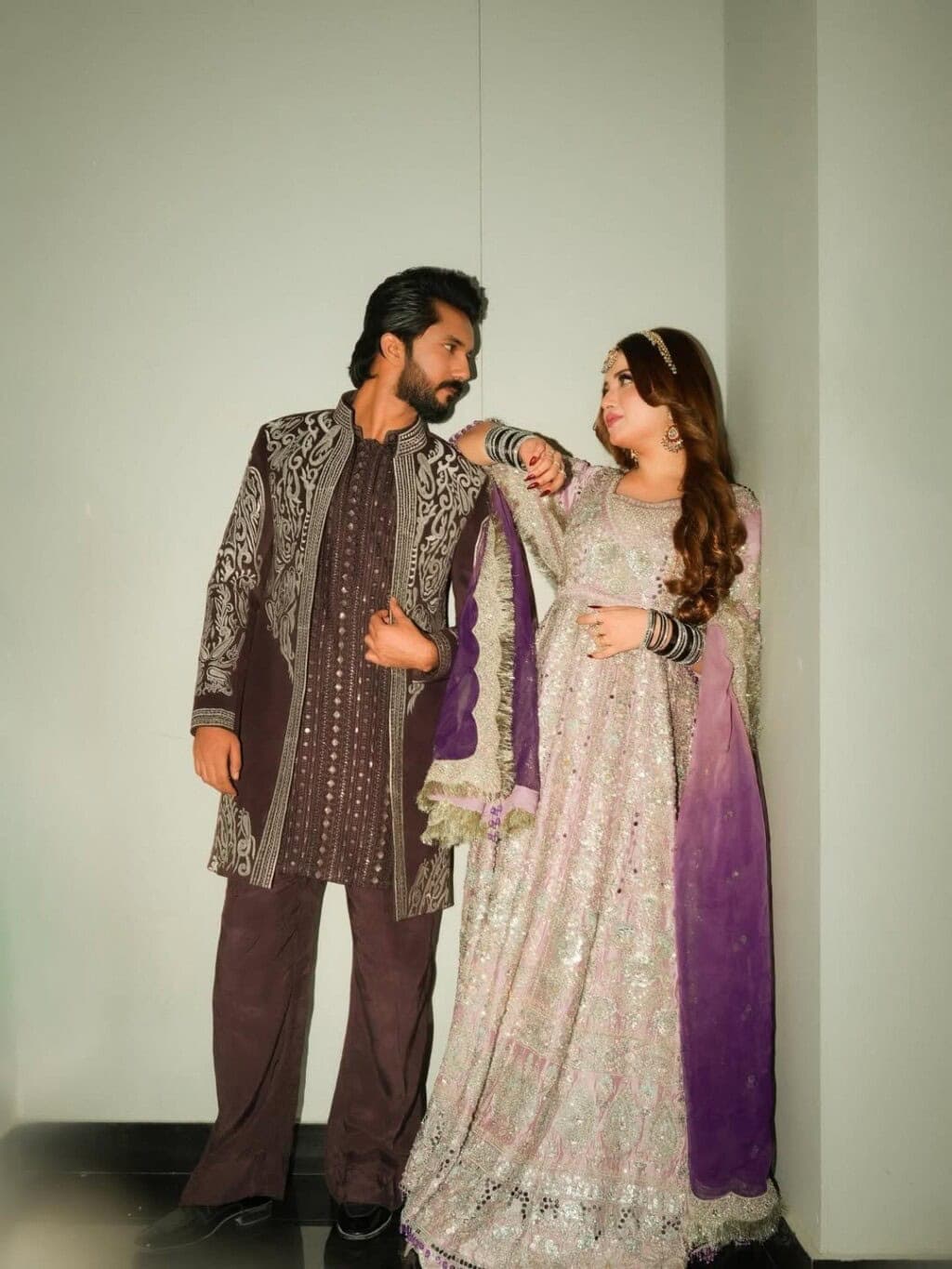 Rabeeca Khan Hussain Trareens Mehndi Magic In Pictures 