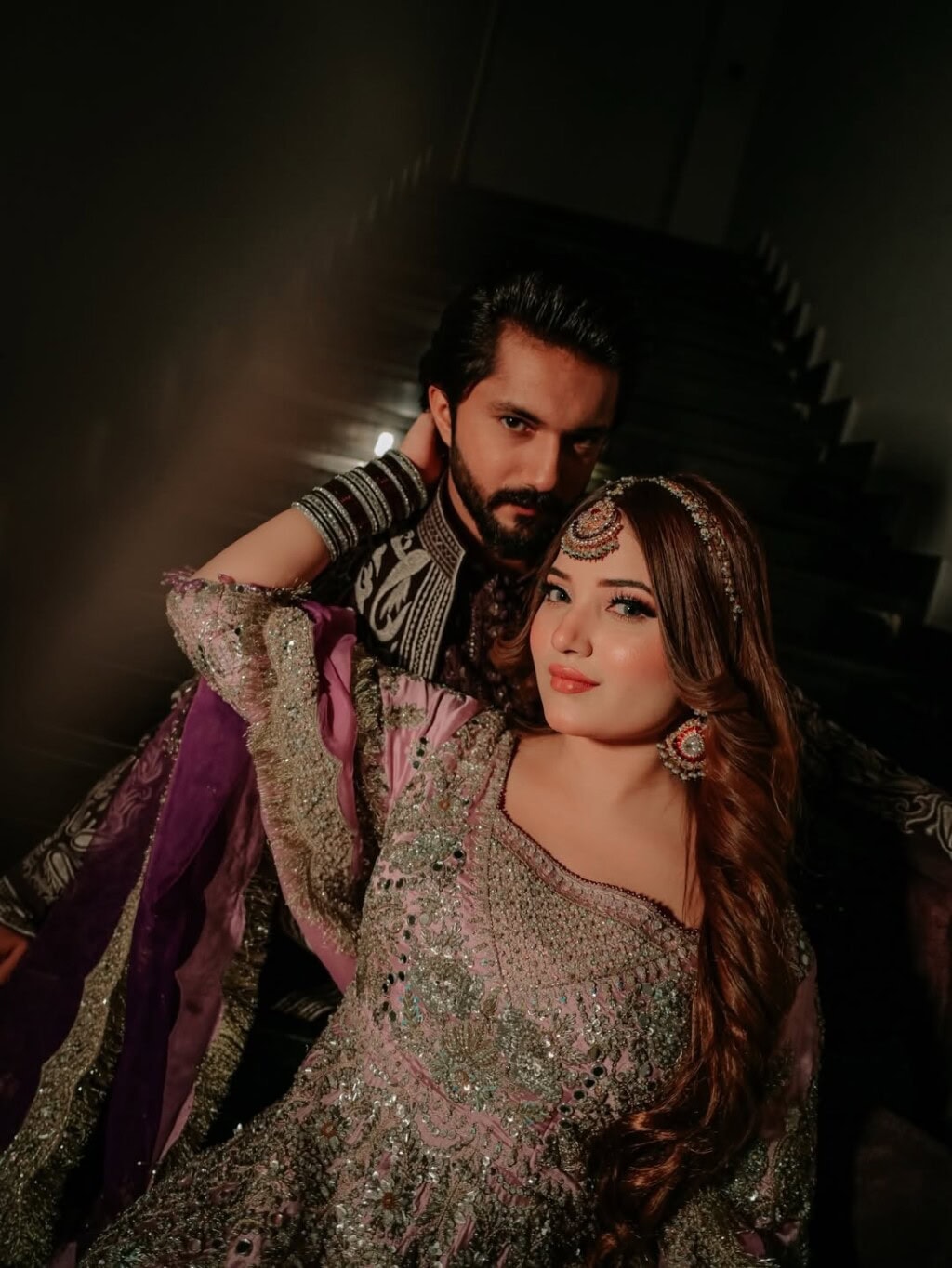 Rabeeca Khan Hussain Trareens Mehndi Magic In Pictures 