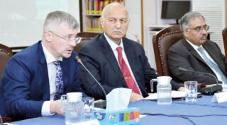 Russia Views Pakistan As A Pivotal Regional Actor At The Crossroads Of South Central West Asia Ambassador Albert Khorev
