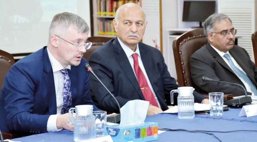 Russia Views Pakistan As A Pivotal Regional Actor At The Crossroads Of South Central West Asia Ambassador Albert Khorev