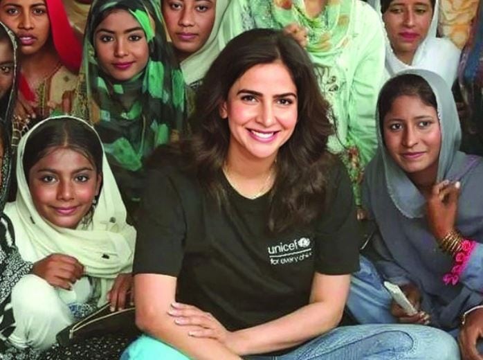 Saba Qamar Calls For Stronger Safeguards For Child Rights On World Childrens Day
