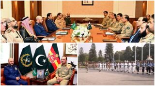 Saudi Cgs Calls On Pakistans Top Military Brass In Key Defence Engagements