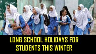 School Students To Enjoy 2 5 Month Winter Holidays From December 16