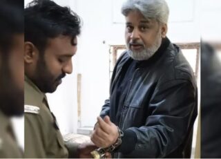Sic Leader Sahibzada Hamid Raza Arrested Shifted To Central Jail