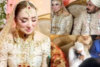 Social Media Influencer Dr Nabiha Ties The Knot Nikah Performed By Maulana Tariq Jamil