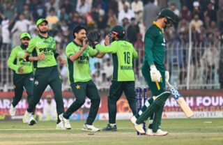 South Africa Crumbles For 143 As Abrar Ahmed Runs Riot In Series Decider Odi