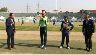 Sri Lanka Opt To Bowl First Against Pakistan In Odi Opener