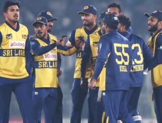 Sri Lanka Set 185 Run Target For Pakistan In T20i Tri Series Match