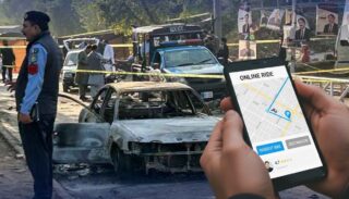 Suicide Bomber Takes Online Bike Ride To Reach Islamabad Court For Rs200