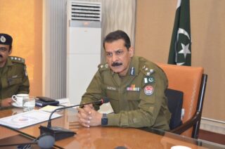 Sultan Ahmad Chaudhry Appointed New Ig Motorway Police