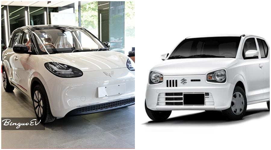 Suzuki Alto vs MG Binguo EV: Specs, Price & Performance details