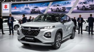 Suzukis New Suv Fronx Is Coming Check Expected Price Specs