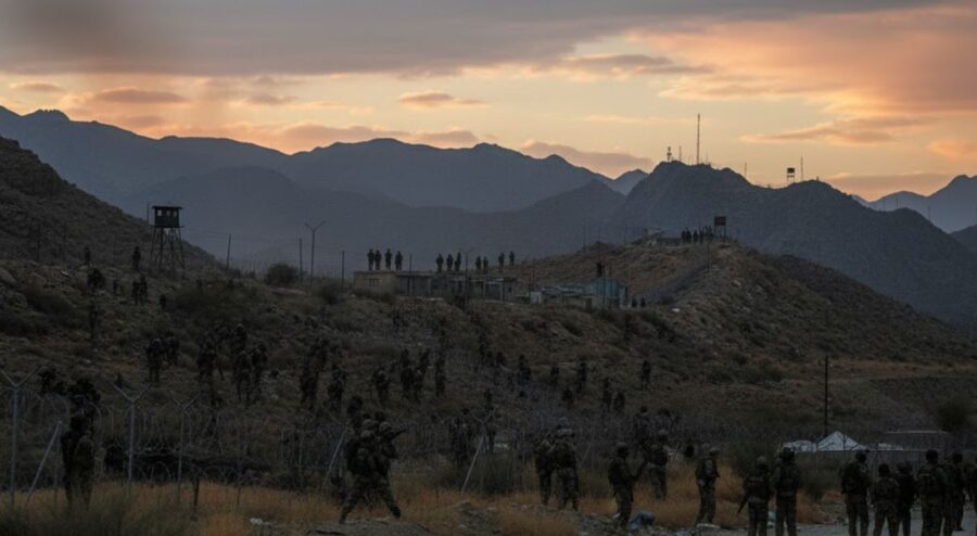 Taliban Provokes Pakistan With Chaman Border Fire Amid Istanbul Peace Talks
