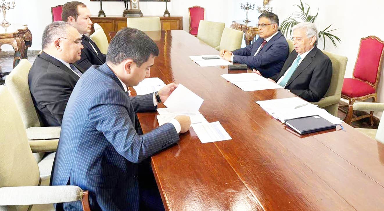 Tanveer highlights potential of growing olive section in Pakistan