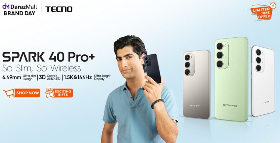 Tecno Day On Daraz Brings Special Offers Unbeatable Prices