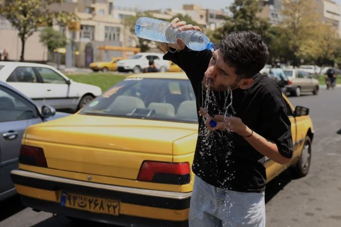 Tehran faces severe water crisis; President Pezeshkian warns of ...