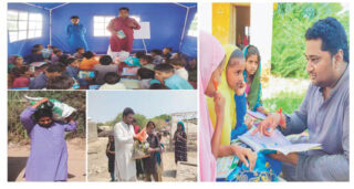 The School Of Hope And Community Welfare Initiatives In Rural Sindh