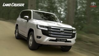 Toyota Land Cruiser 300 Price Update In Pakistan November 2025
