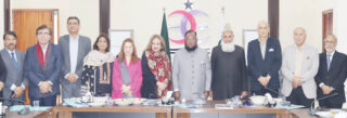 Tribute By The Advisory Committee To Dr Asif Mahmood Jah