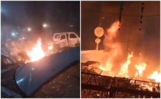 Two Car Blasts Near Delhi Metro Station Leave 1 Dead Several Injured