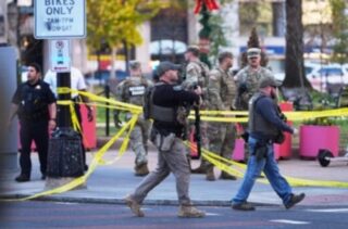Two National Guard Soldiers Wounded In Gun Attack Near White House Afghan Citizen Arrested