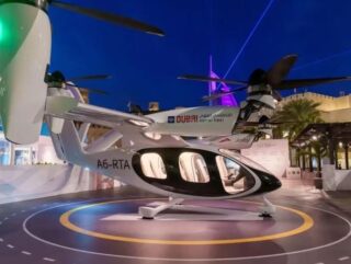 Uae Completes Successful Test Flight Of Dubais First Flying Taxi