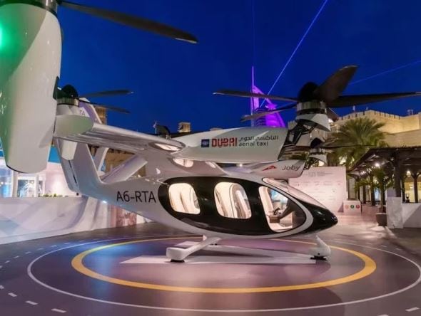 Uae Completes Successful Test Flight Of Dubais First Flying Taxi