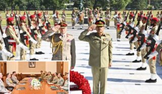 Uk Army Chief Hails Pak Armys Fight Against Terrorism During Ghq Visit Ispr