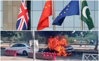 Us Uk China Eu Express Solidarity With Pakistan After Islamabad Suicide Bombing