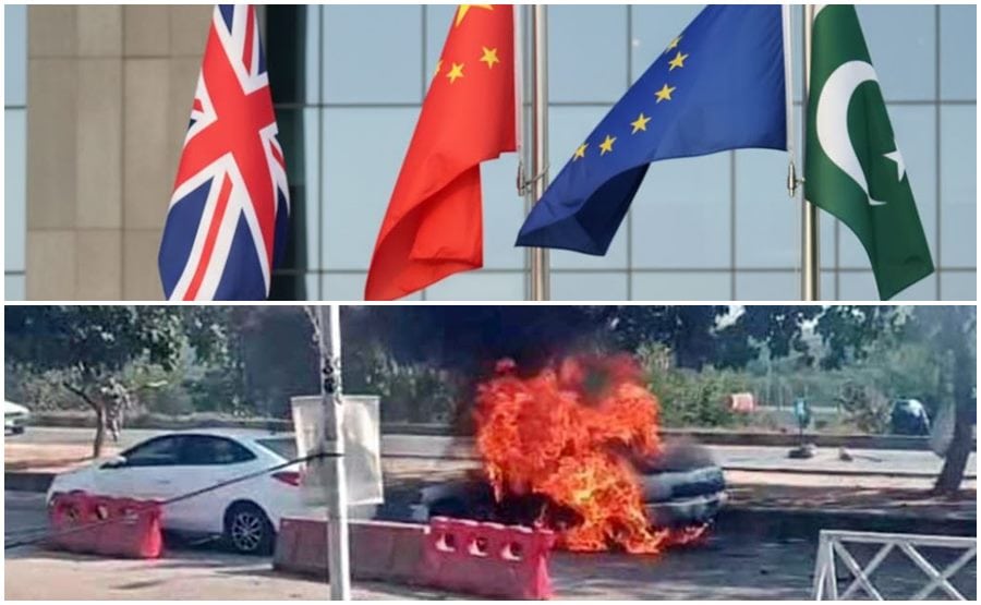 Us Uk China Eu Express Solidarity With Pakistan After Islamabad Suicide Bombing