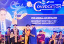 Vice Admiral Ahmed Saeed First Pakistani To Receive Honorary Doctorate In Malaysia