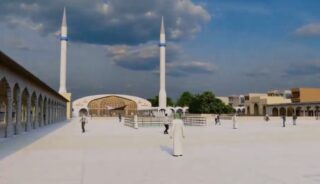 Watch Lda Tepa Unveil 3d Video Of Bhati Gate Data Darbar Remodelling Project