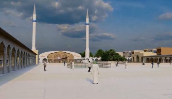 Watch Lda Tepa Unveil 3d Video Of Bhati Gate Data Darbar Remodelling Project