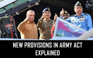 What Changes Have Been Made To Pakistans Army Act Historic Reforms Explained