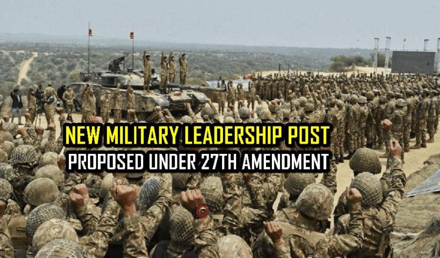 What Is Commander Of Defence Forces Post And How Will It Change Pakistans Armed Forces