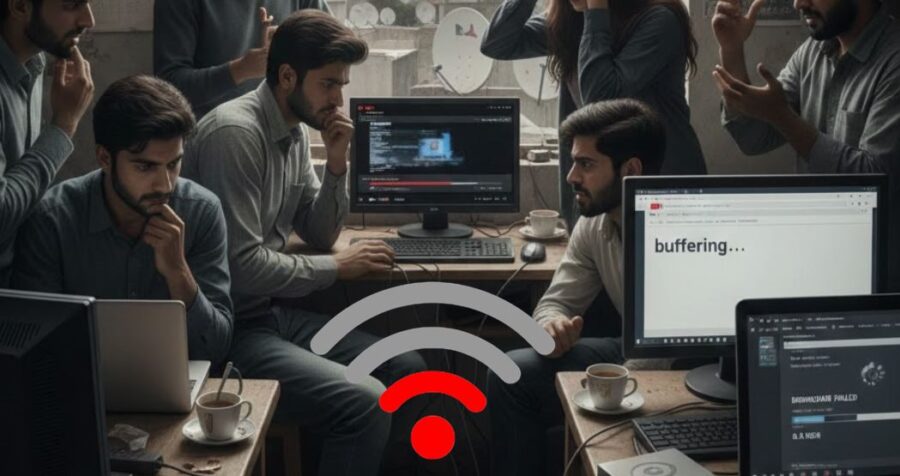 Why Is Internet Slow In Pakistan Today Heres Reason Behind Outage