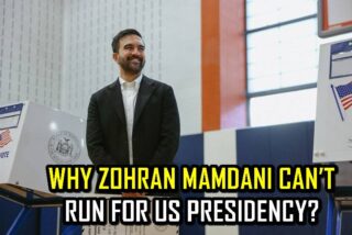 Why Zohran Mamdani Cant Run For Us President Even After Winning Nycs Top Job