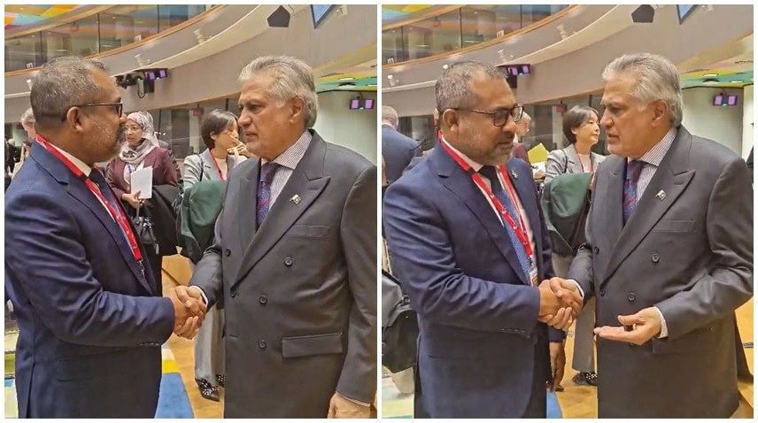 With Bilateral Ties In Focus Dpm Dar Meets World Leaders In Brussels 